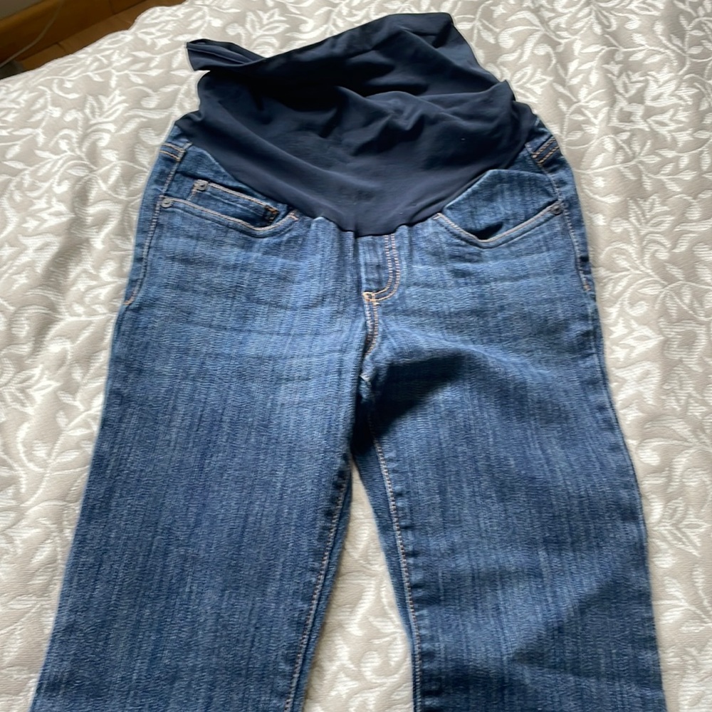 XS maternity jeans